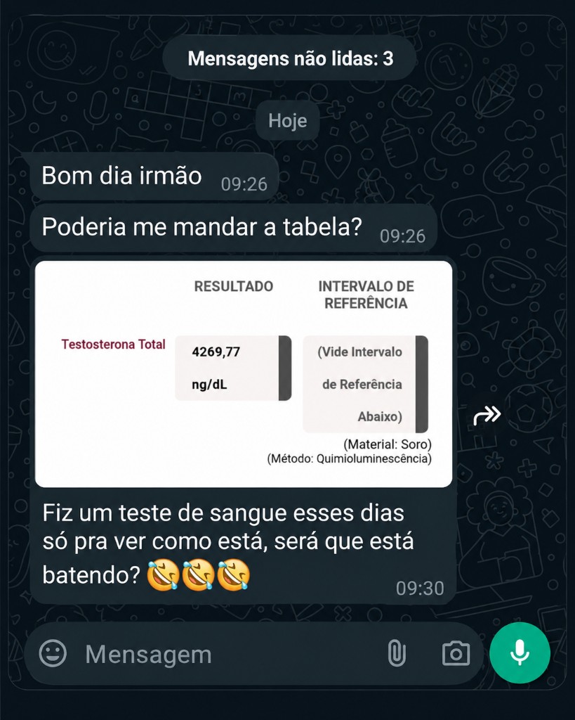 Material compartilhado por cliente 1