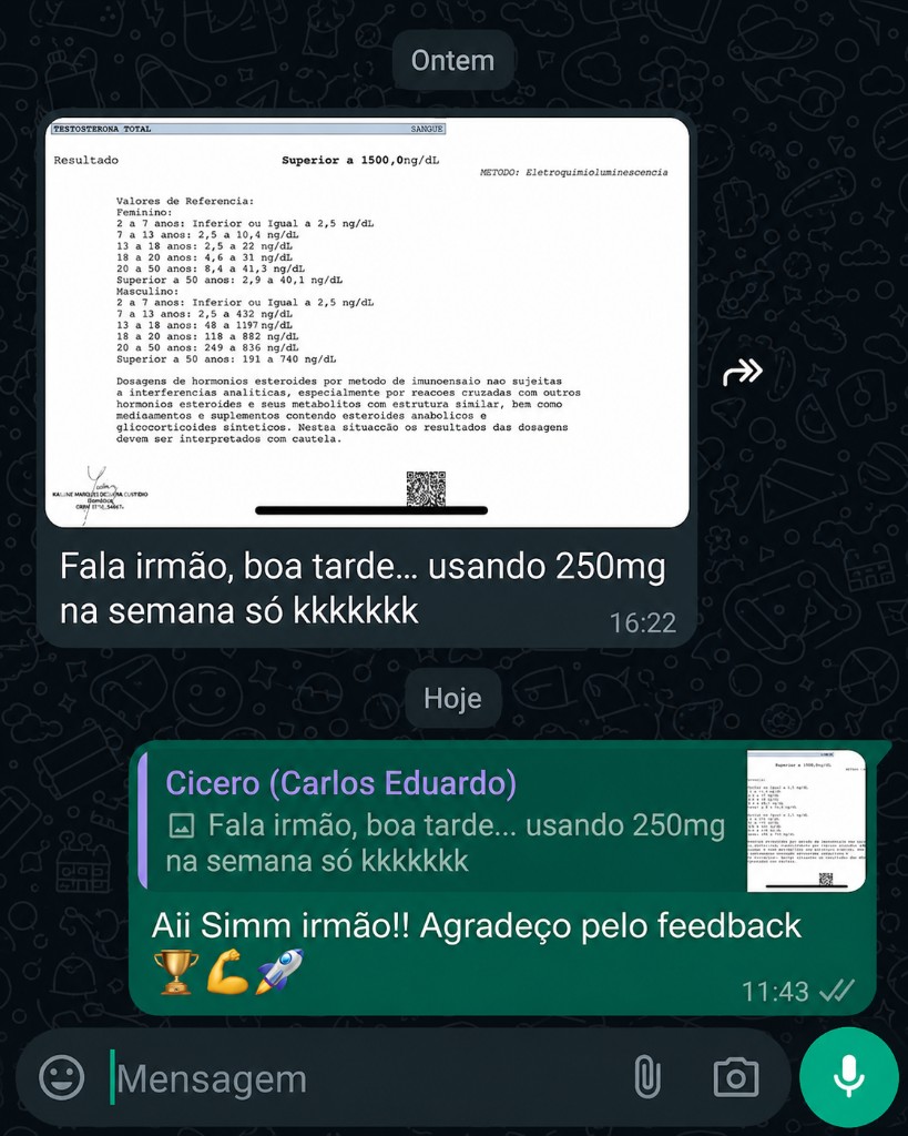 Material compartilhado por cliente 2