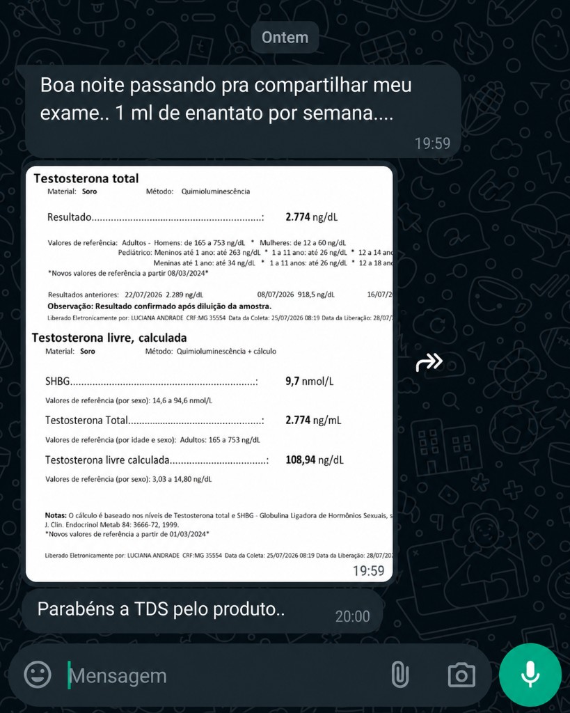Material compartilhado por cliente 3