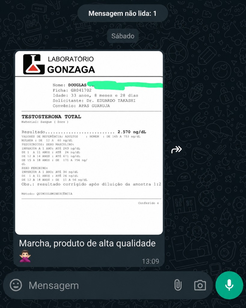Material compartilhado por cliente 4