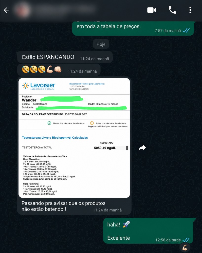 Material compartilhado por cliente 5