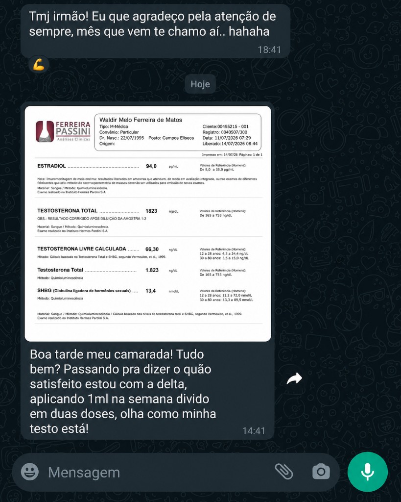 Material compartilhado por cliente 6